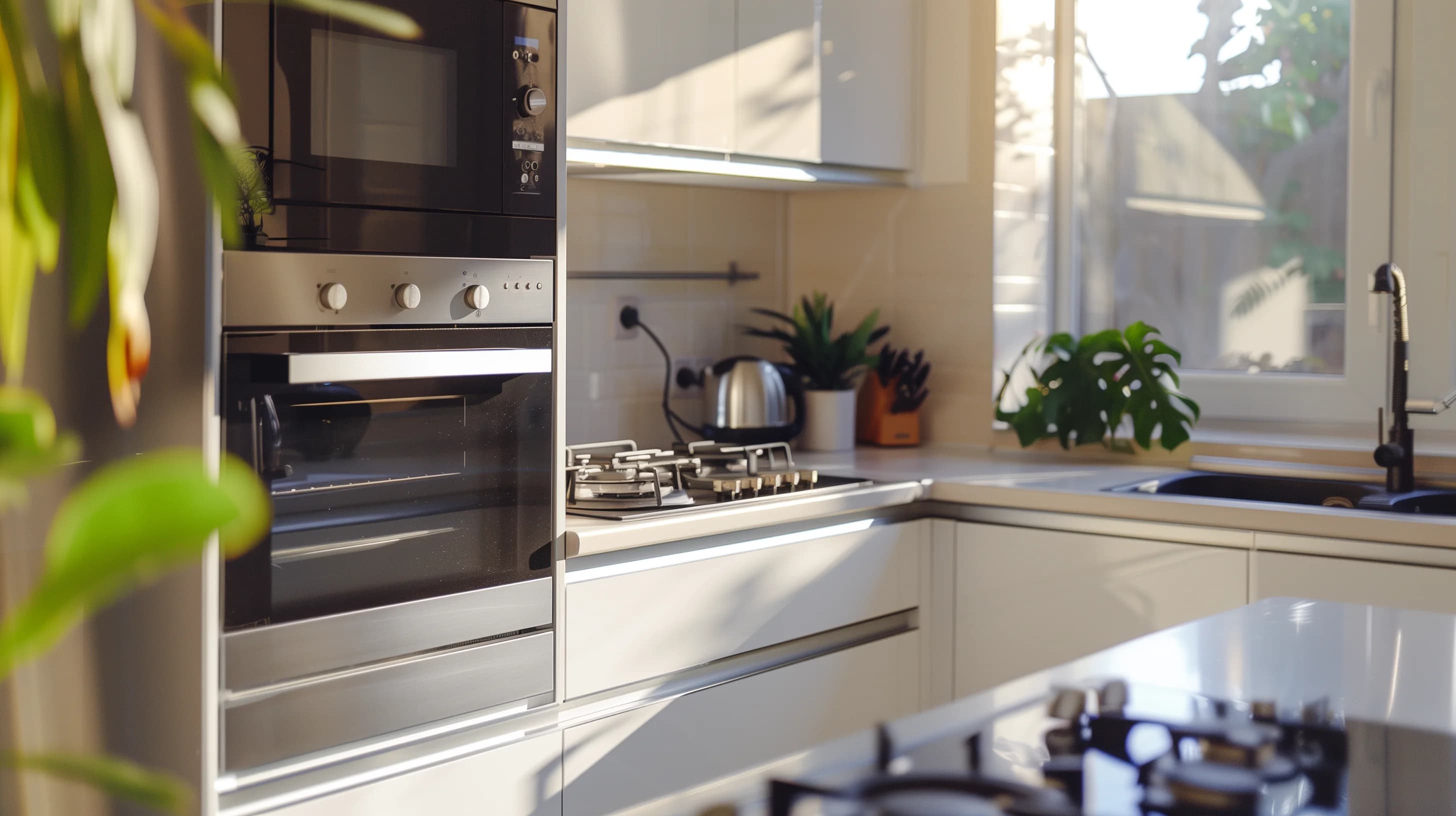 Professional appliance repair technician